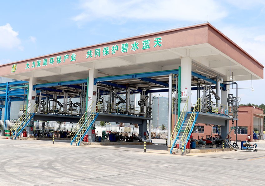 收發(fā)油臺(tái)